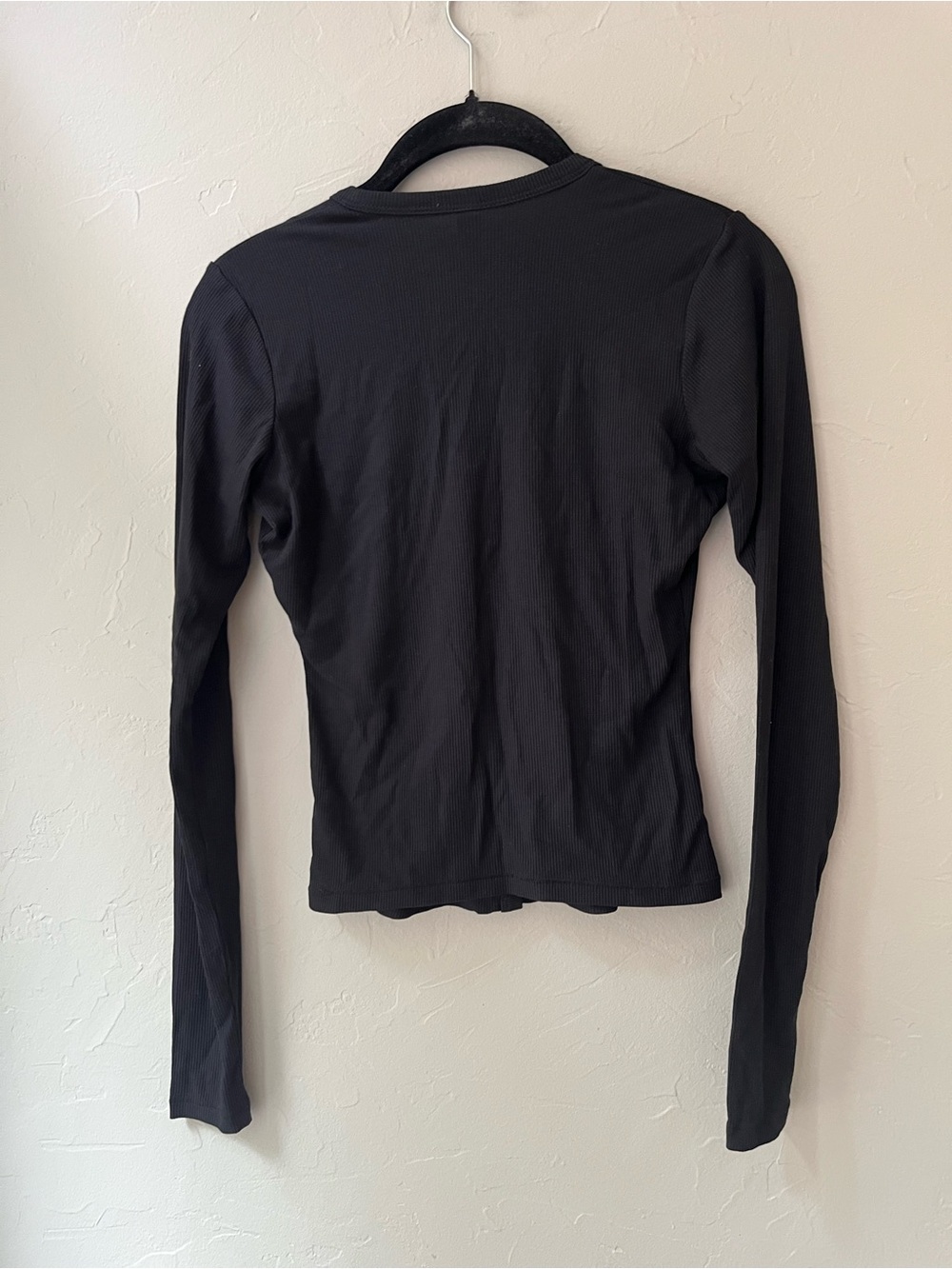 RARE 🖤SKIMS SOFT LOUNGE CARDIGAN ONYX XS - Picture 3 of 7